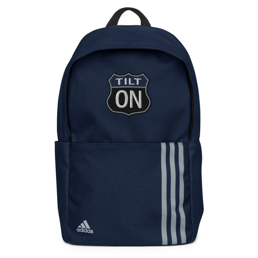 ONTILT Route-66 Embroidered Adidas Backpack - ONTILT