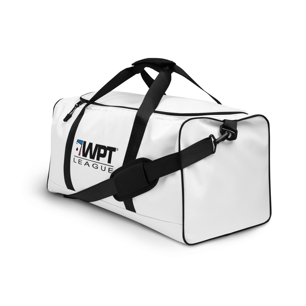 WPT League Logo Duffle bag