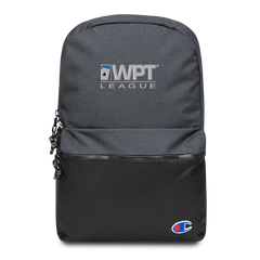 WPT League Logo Champion Backpack