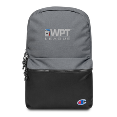 WPT League Logo Champion Backpack
