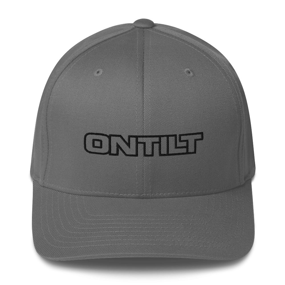 ONTILT Sports Structured Twill Cap - ONTILT