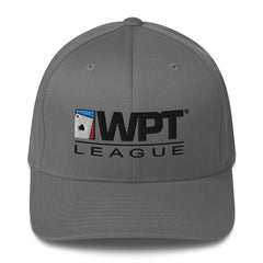 WPT League Logo Structured Twill Cap