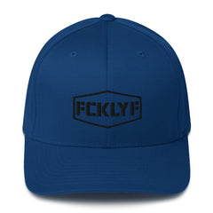 FCKLYF Shield Structured Twill Cap - ONTILT