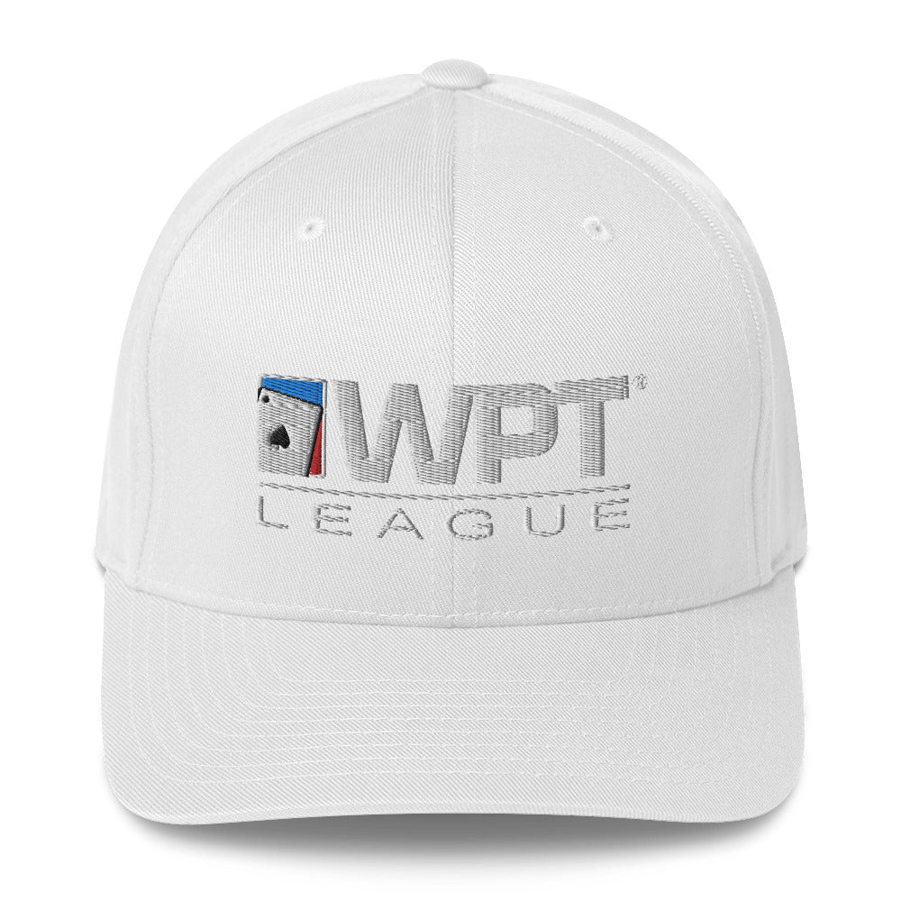 WPT League Logo Structured Twill Cap
