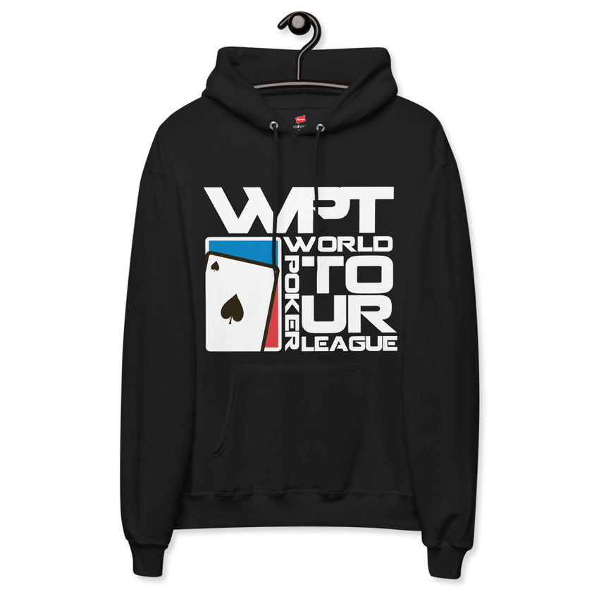 WPT League Logo Unisex fleece hoodie - ONTILT