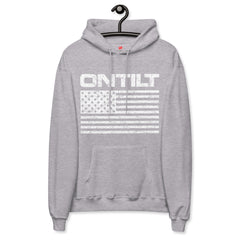 ONTILT Flag unisex hoodie by Hanes - ONTILT