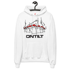 ONTILT Angry Mob unisex hoodie by Hanes - ONTILT