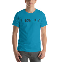 ONTILT Sports Short-Sleeve Unisex T-Shirt - ONTILT
