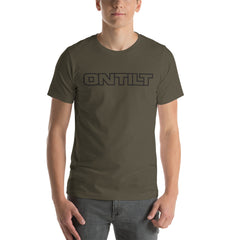 ONTILT Sports Short-Sleeve Unisex T-Shirt - ONTILT