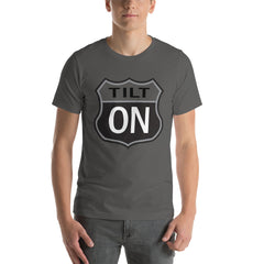 ONTILT Route-66 Short-Sleeve Unisex T-Shirt - ONTILT