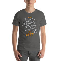 FCKLYF is... Short-Sleeve Unisex T-Shirt - ONTILT