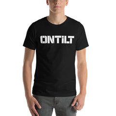 ONTILT Stencil Short-Sleeve Unisex T-Shirt - ONTILT
