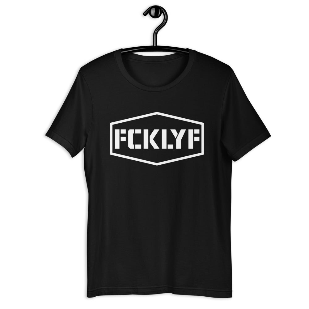 FCKLYF Shield Short-Sleeve Unisex T-Shirt - ONTILT