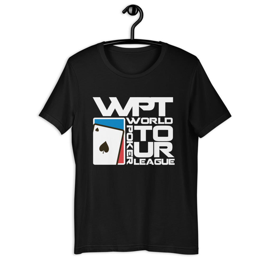 WPT League Logo Short-Sleeve Unisex T-Shirt