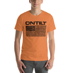 ONTILT Flag Short-Sleeve Unisex T-Shirt - ONTILT