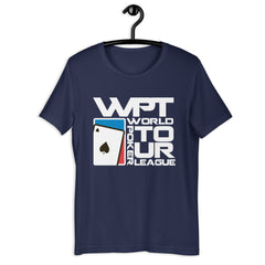 WPT League Logo Short-Sleeve Unisex T-Shirt