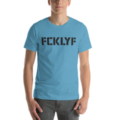 FCKLYF Stencil Short-Sleeve Unisex T-Shirt - ONTILT