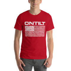 ONTILT FLAG Short-Sleeve Unisex T-Shirt - ONTILT
