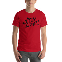 FCKLYF Short-Sleeve Unisex T-Shirt - ONTILT
