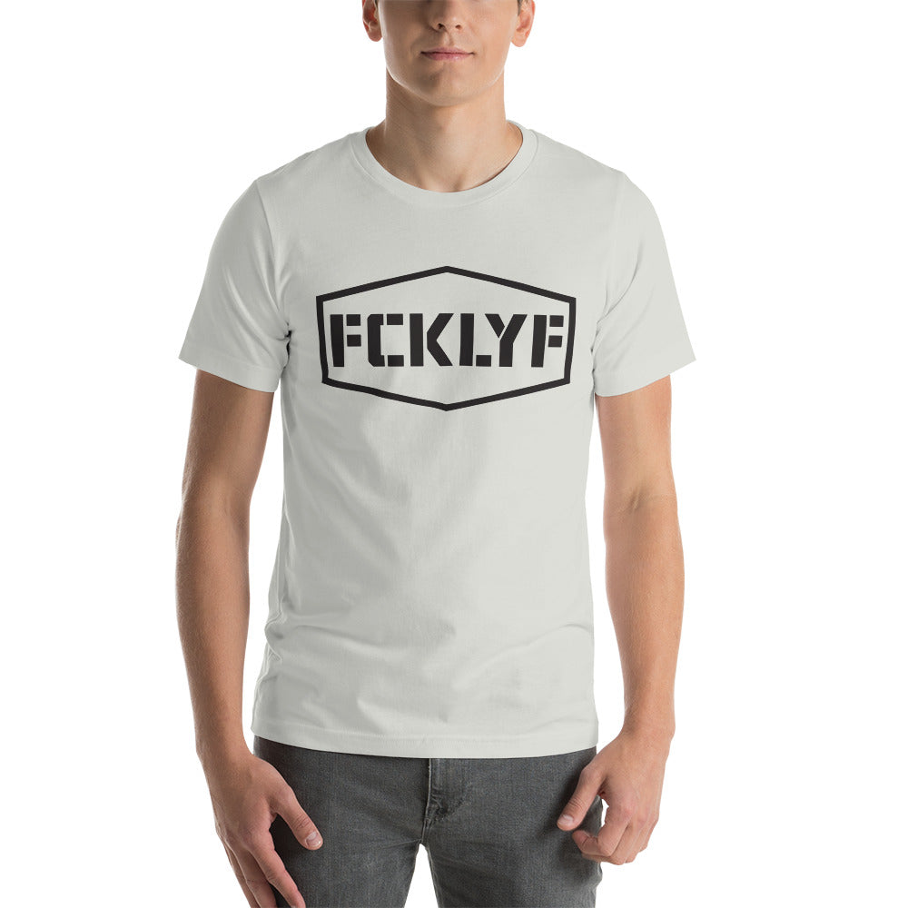 FCKLYF Shield Short-Sleeve Unisex T-Shirt - ONTILT