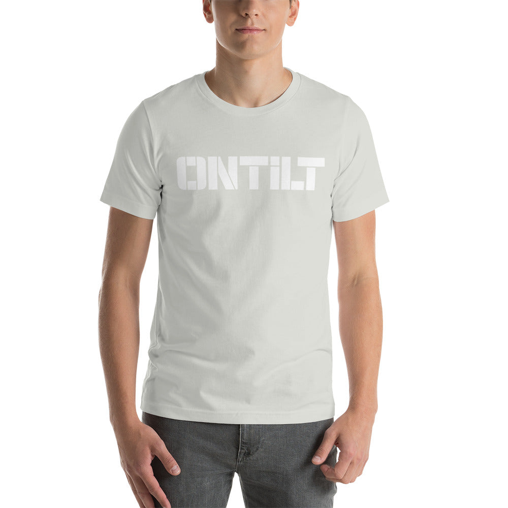 ONTILT Stencil Short-Sleeve Unisex T-Shirt - ONTILT