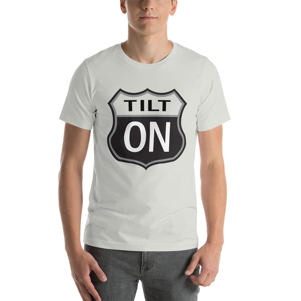 ONTILT Route-66 Short-Sleeve Unisex T-Shirt - ONTILT
