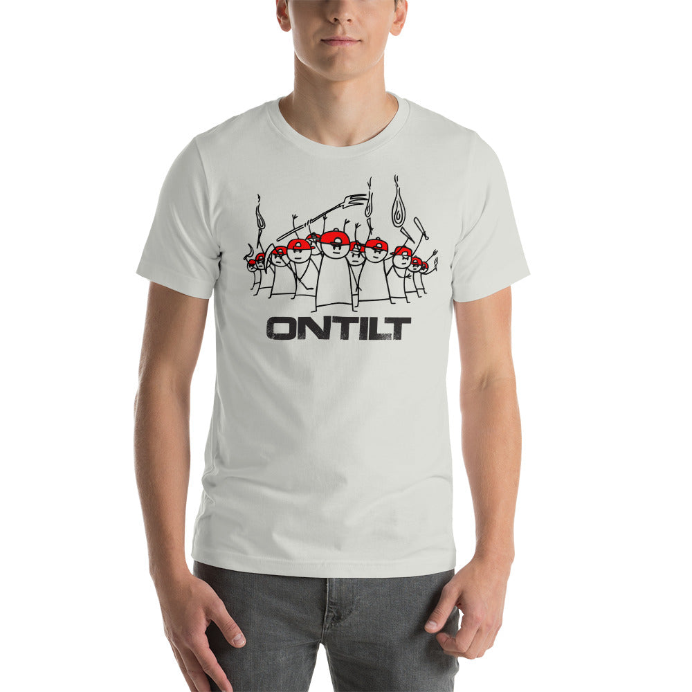 ONTILT Angry Mob Short-Sleeve Unisex T-Shirt - ONTILT