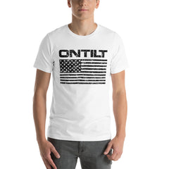 ONTILT Flag Short-Sleeve Unisex T-Shirt - ONTILT
